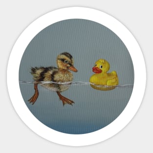 DUCKLING Sticker